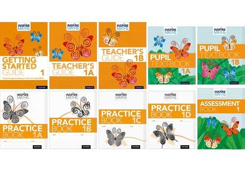 Book INSPIRE MATHS YEAR 1 EASY BUY PACK 2018 free