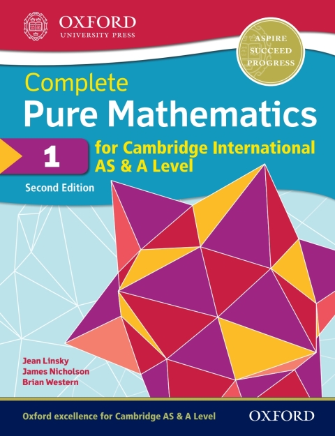 Book Complete Pure Mathematics 1 for Cambridge International AS & A Level free