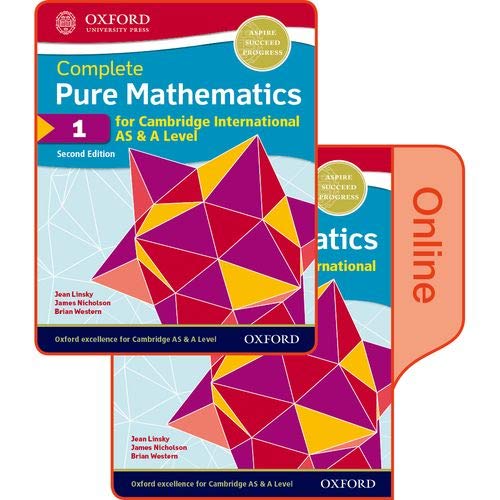 Book Complete Pure Mathematics for Cambridge International AS & A Level 2/3 free
