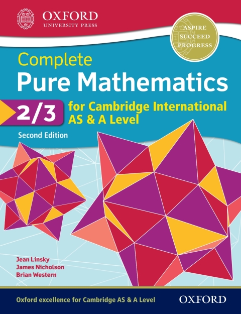 Book Complete Pure Mathematics 2 & 3 for Cambridge International AS & A Level free