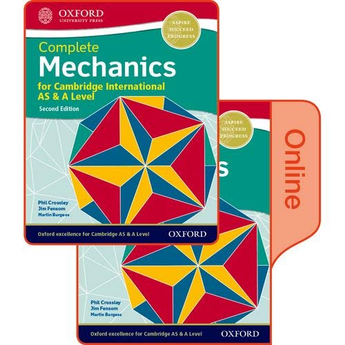 Book Mechanics for Cambridge International as & a Level: Print & Online Student Book Pack free