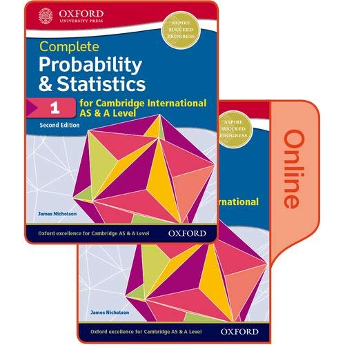 Book Complete Probability & Statistics 1 for Cambridge International AS & A Level free