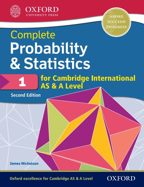 Book Complete Probability & Statistics 1 for Cambridge International AS & A Level free