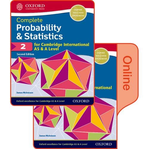 Book Probability & Statistics 2 for Cambridge International As & a Level free
