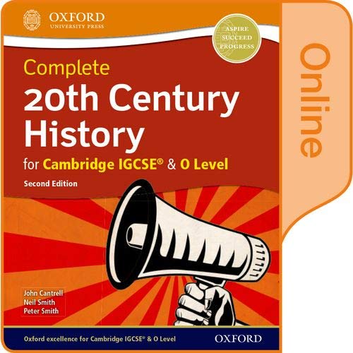 Book 20th Century History for Cambridge IGCSE (R): Online Student Book free