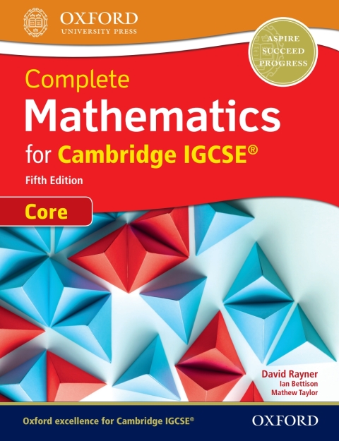 Book Complete Mathematics for Cambridge IGCSE® Core free
