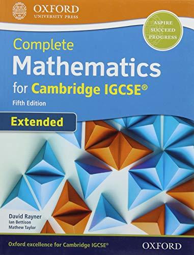 Book Complete Mathematics for Cambridge Igcserg: Extended free
