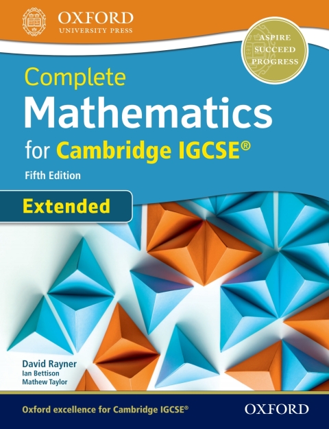 Book Complete Mathematics for Cambridge IGCSE® Extended free