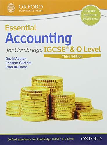 Book Essential Accounting for Cambridge Igcse & O Level free