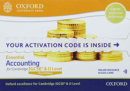 Book Essential Accounting for Cambridge IGCSE & O Level: Online Student Book free
