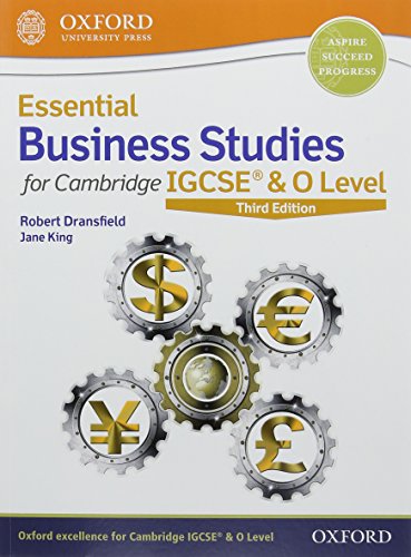 Book Essential Business Studies For Cambridge Igcse & O Level: Print & Online Student Book Pack free
