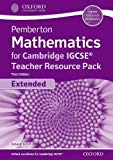 Book Pemberton Mathematics for Cambridge IGCSE Teacher Resource Pack: Extended free