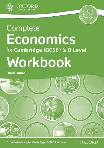 Book Complete Economics for Cambridge IGCSE & 0 Level Workbook: Aspire, Succeed, Progress free