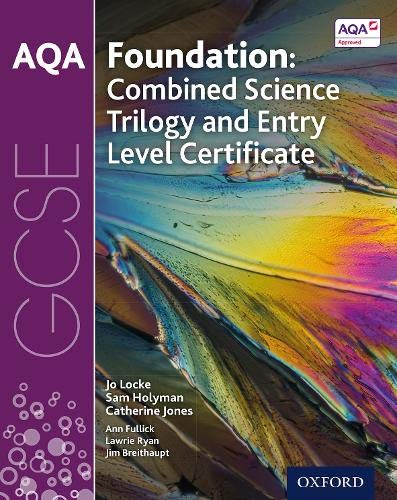 Book AQA GCSE Foundation Comb Science Trilogy free