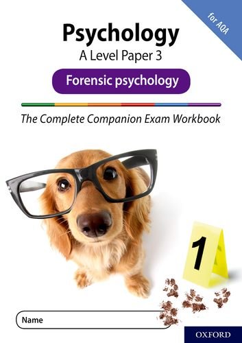Book Psychology Paper 3 Forensic Workbook free