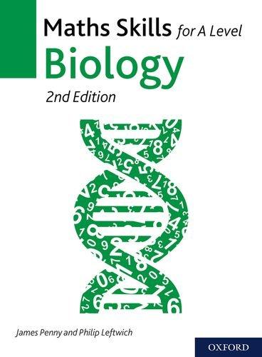 Book Maths Skills for A Level Biology Second Edition free