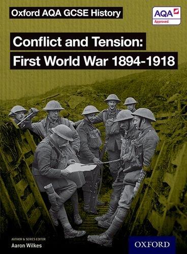 Book AQA GCSE History Conflict 1st World War free