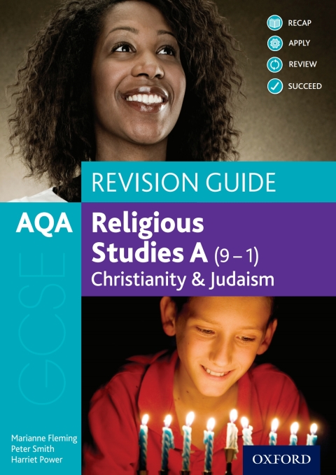 Book AQA GCSE Religious Studies A (9-1): Christianity and Judaism Revision Guide free
