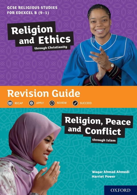 Book GCSE Religious Studies for Edexcel B (9-1): Religion and Ethics through Christianity and Religion, Peace and Conflict through Islam Revision Guide free