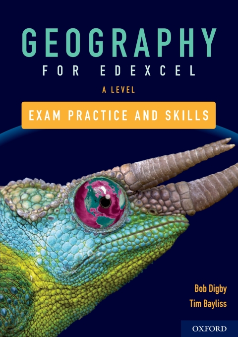 Book Geography for Edexcel A Level and AS: A Level: Geography for Edxecel A Level Exam Practice and Skills (Digby) free