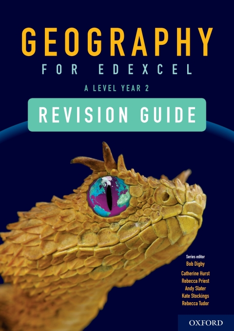 Book Geography for Edexcel A Level Year 2 Revision Guide free
