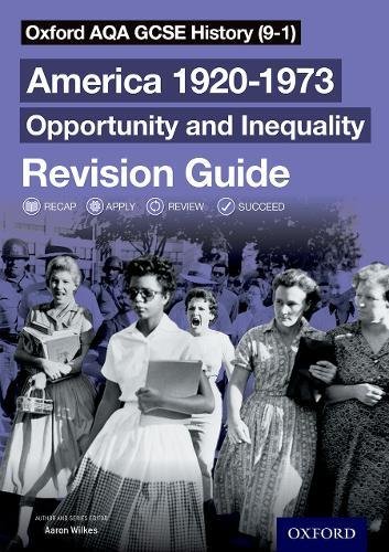Book AQA GCSE History 9-1 America 1920-1973 free