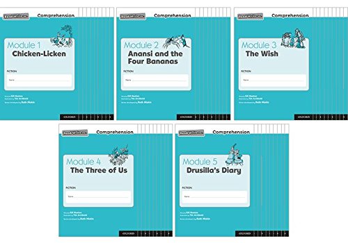 Book Read Write Inc. Comprehension: Modules 1-5 Class Pack of 50 (10 of each title) free