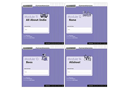 Book Read Write Inc. Comprehension: Modules 11-14 Class Pack of 40 (10 of each title) free