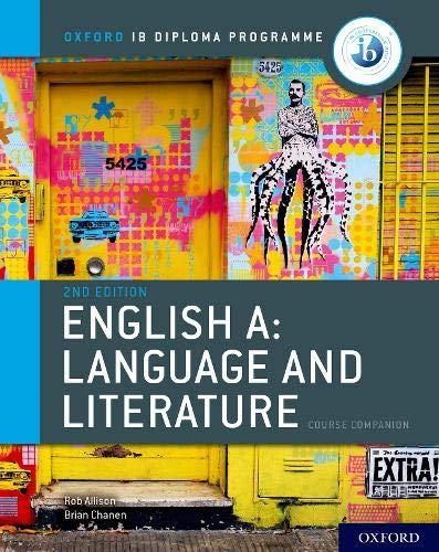 Book IB English A: Language and Literature IB English A: Language and Literature Course Book free