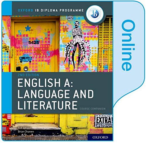 Book IB English A: Language and Literature IB English A: Language and Literature Online Course Book free