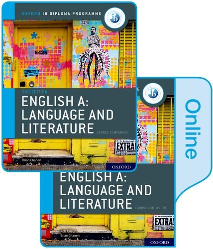 Book IB English A: Language and Literature IB English A: Language and Literature Print and Online Course Book Pack free
