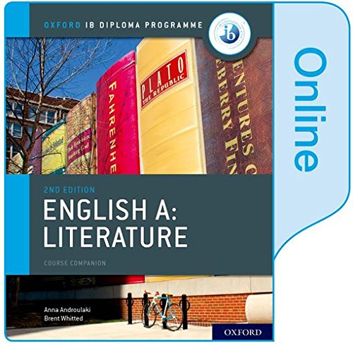 Book IB English A: Literature IB English A: Literature Online Course Book free
