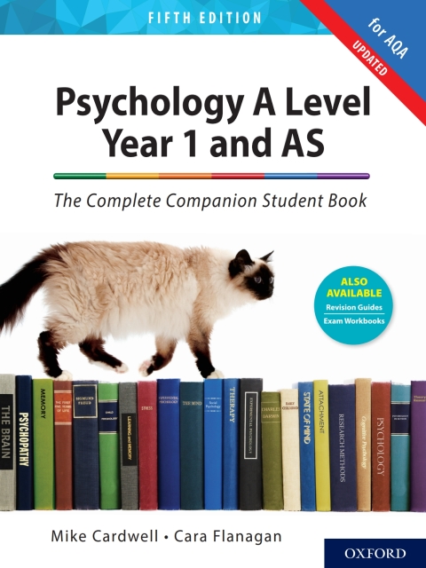 Book Psychology A Level Year 1 and AS: The Complete Companion Student Book for AQA (Complete Companions Fifth Edition for AQA) free