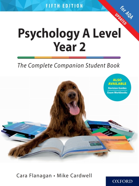 Book Psychology A Level Year 2: The Complete Companion Student Book for AQA (Complete Companions Fifth Edition for AQA) free