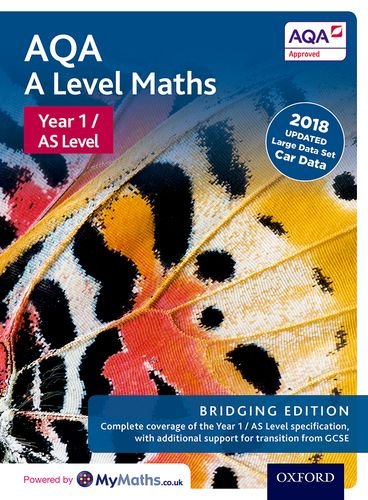 Book AQA A Level Maths: A Level: Year 1 Student Book: Bridging Edition free