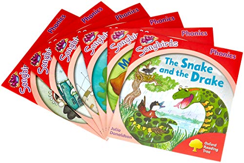 Book Oxford Reading Tree Songbirds Phonics: Level 4: Mixed Pack of 6 free