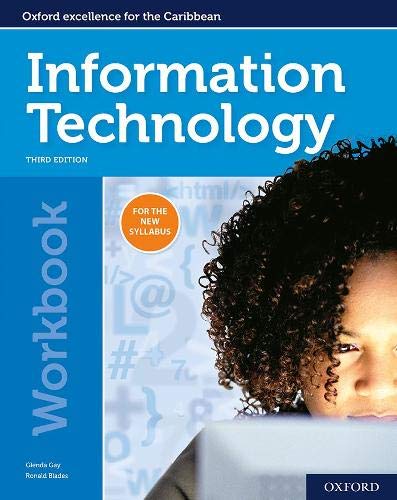 Book Oxford Information Technology for CSEC Workbook: Third edition free
