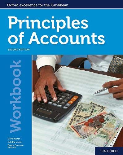 Book Principles of Accounts for CSEC: Workbook free
