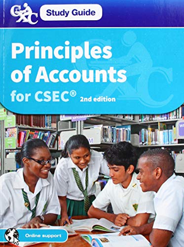 Book Principles of Accounts for CSEC: CXC Study Guide: Principles of Accounts for CSEC Second Edition free