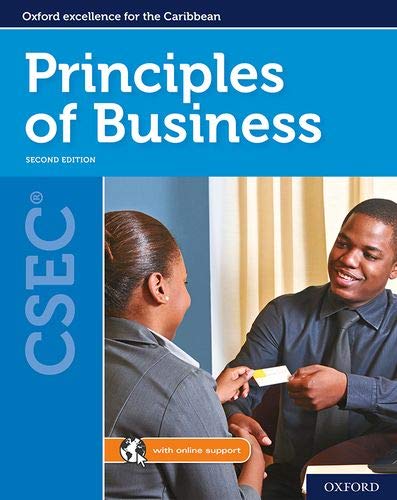 Book Principles of Business for CSEC: Second edition free