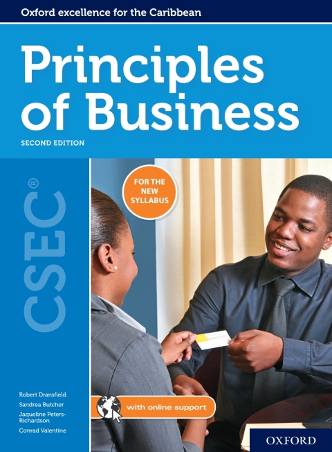 Book Principles of Business CSEC® free