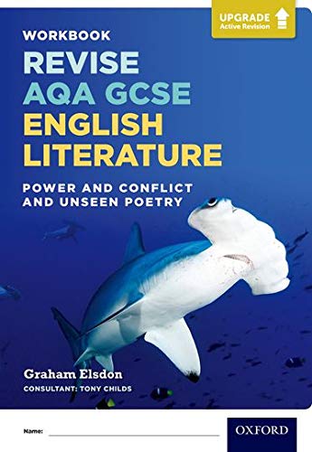 Book AQA GCSE English Literature: Upgrade Active Revision: Power and Conflict and Unseen Poetry Workbook free