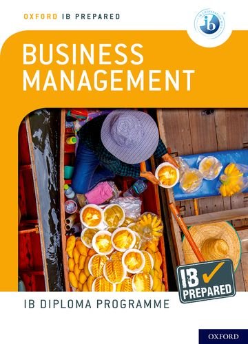 Book Oxford IB Diploma Programme IB Prepared: Business Management free