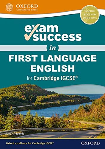 Book Exam Success in First Language English for Cambridge IGCSERG free