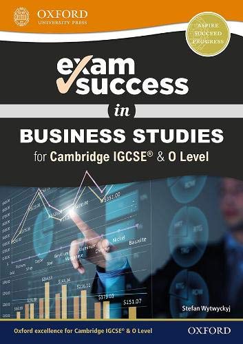 Book Exam Success in Business Studies for Cambridge IGCSERG & O Level free