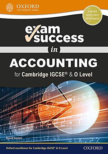 Book Exam Success in Accounting for Cambridge IGCSERG & O Level free