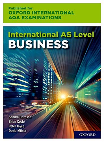 Book International AS Level Business for Oxford International AQA Examinations free