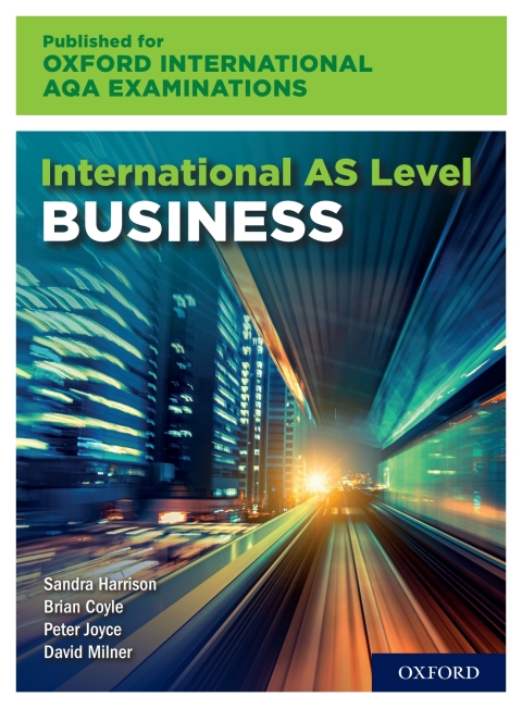Book Oxford International AQA Examinations: International AS Level Business free