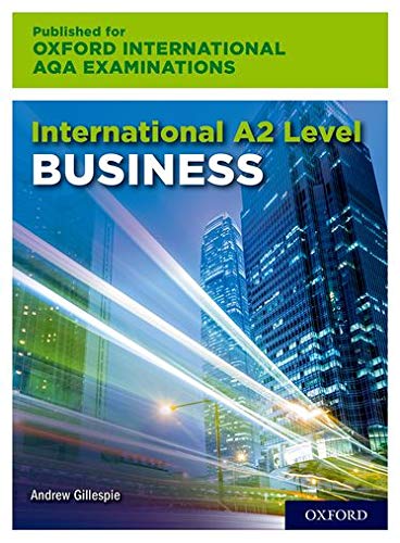 Book International A2 Level Business for Oxford International AQA Examination free