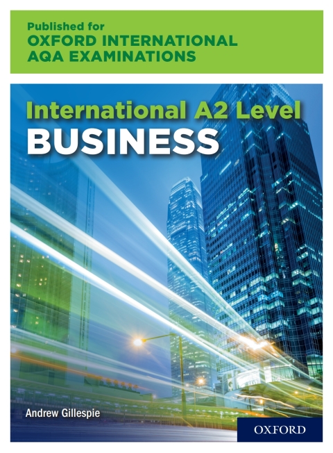Book Oxford International AQA Examinations: International A2 Level Business free